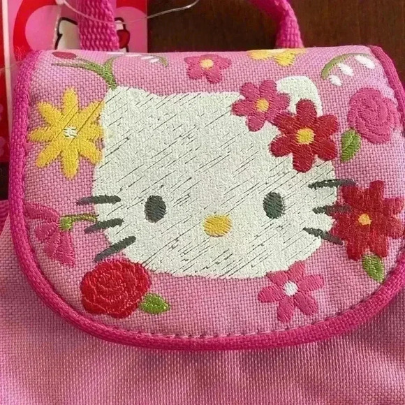 NWT Hello Kitty mini book bag - Picture 6 of 8